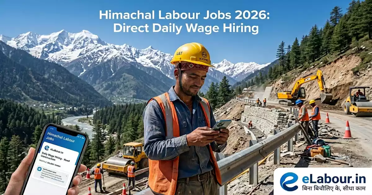 Himachal Labour Jobs 2026: Best Direct Daily Wage Hiring Guide