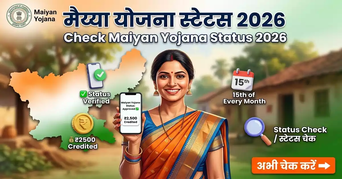 Maiya Samman Yojana Payment Status: Easy Check 2026