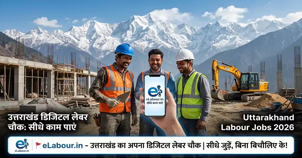 Uttarakhand Labour Jobs 2026: Easy Registration & Hiring