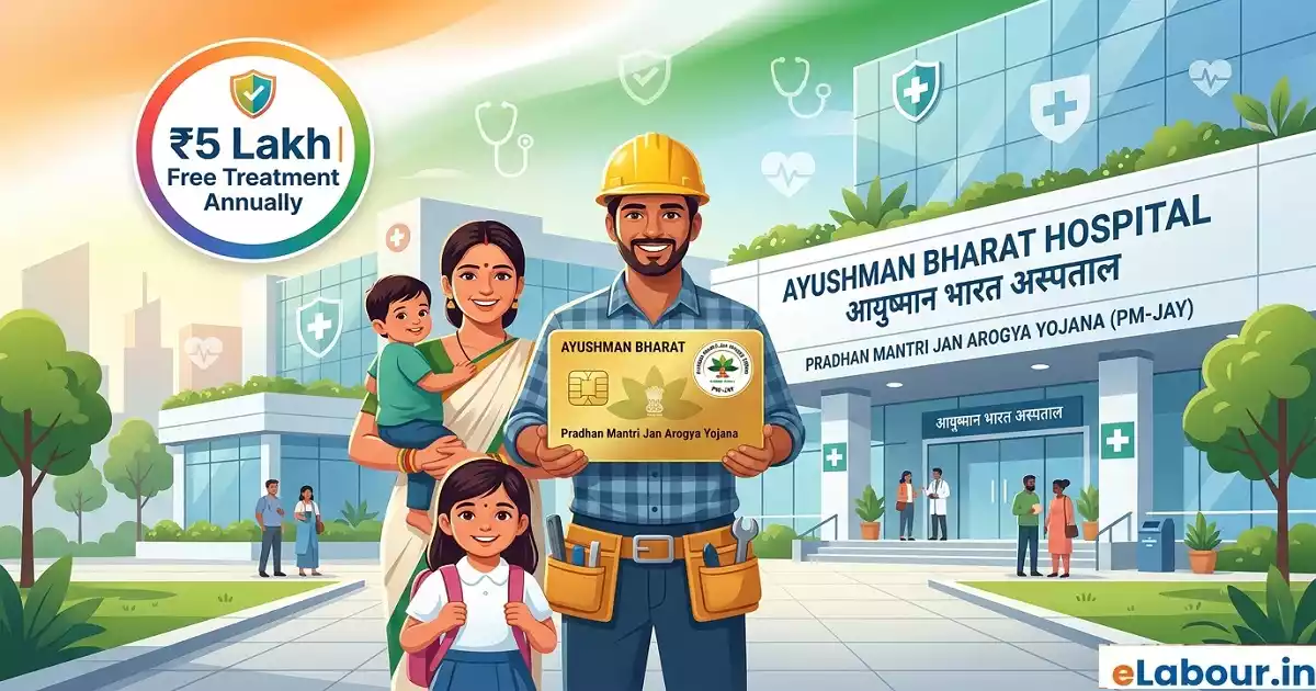 Ayushman Bharat for Labourers: ₹5 Lakh Free Treatment Guide
