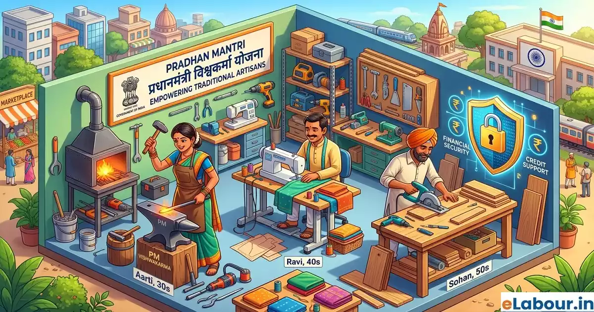 PM Vishwakarma Yojana Benefits: 7 शानदार फायदे 2026 Updated