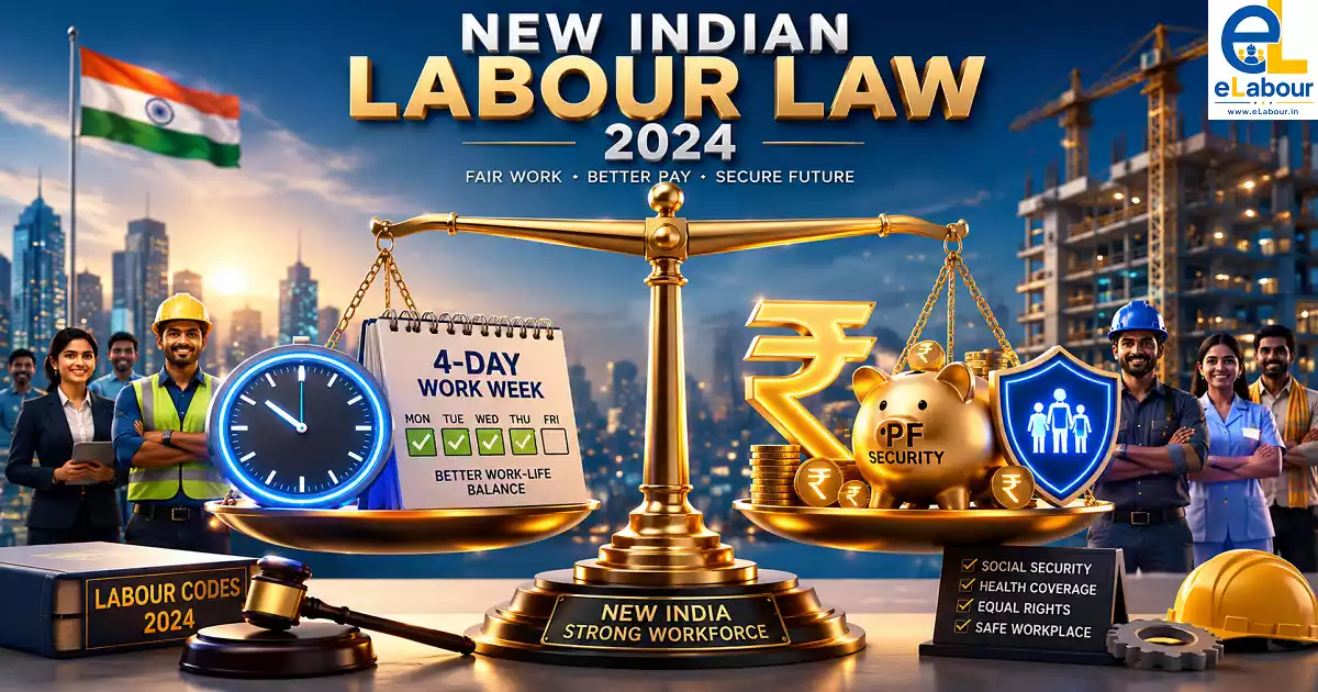 New Labour Law 2024: नया श्रम कानून और बड़े बदलाव
