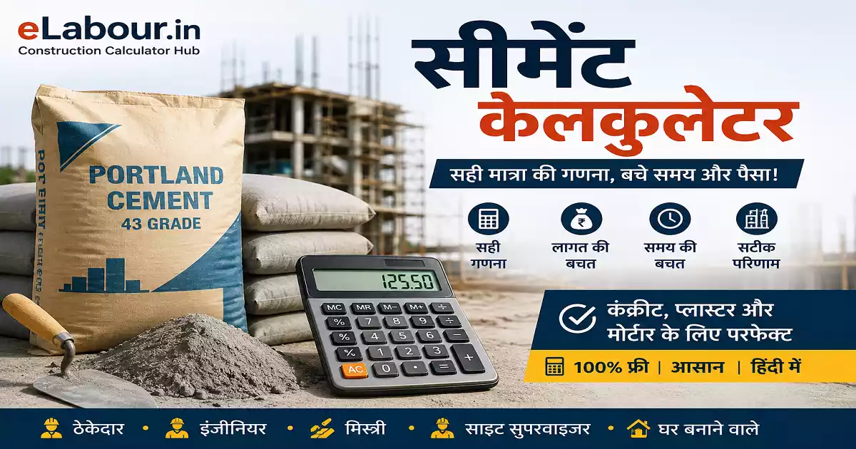 Cement Calculator